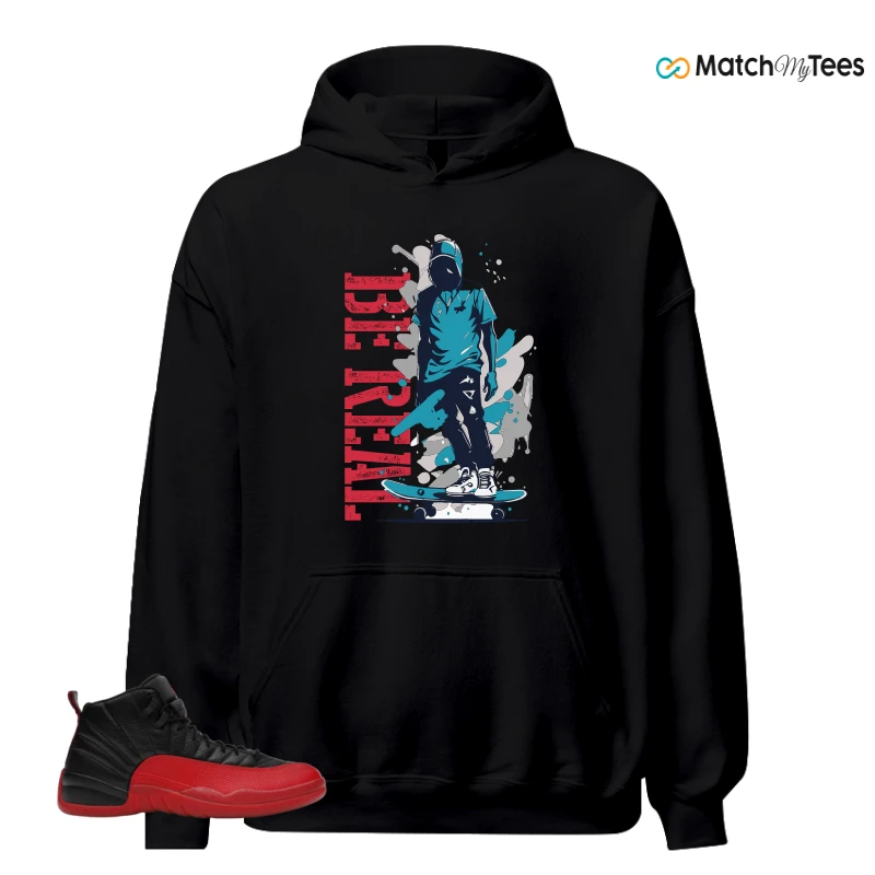 NIKE JORDAN 12 RETRO FLU GAME (2025) SNEAKER Matching Tees hoodie