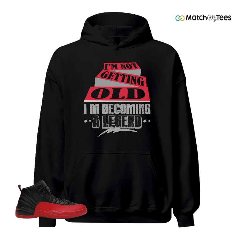 NIKE JORDAN 12 RETRO FLU GAME (2025) SNEAKER Matching Tees hoodie