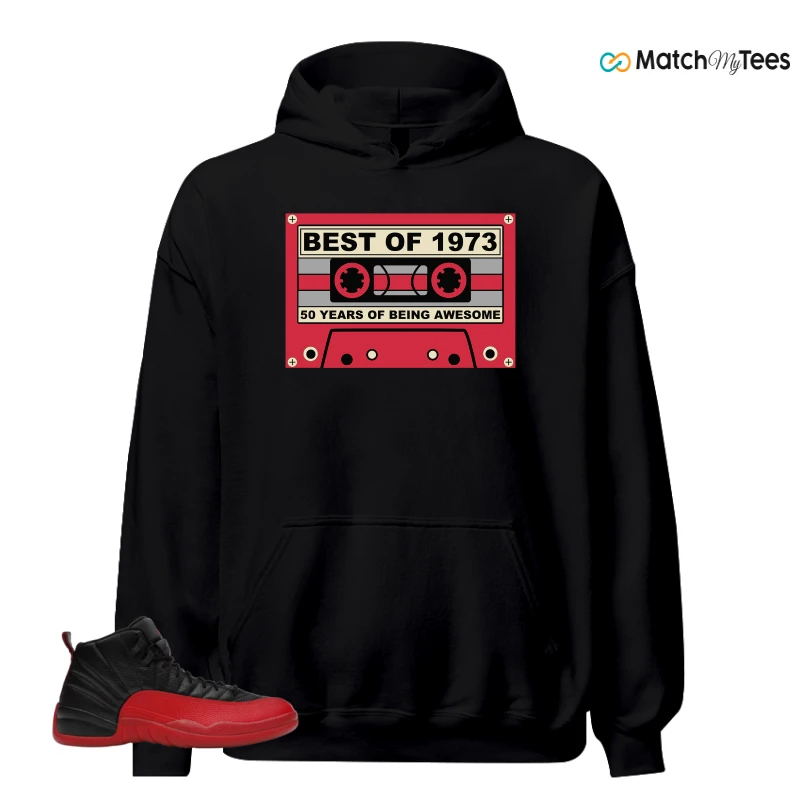 NIKE JORDAN 12 RETRO FLU GAME (2025) SNEAKER Matching Tees hoodie