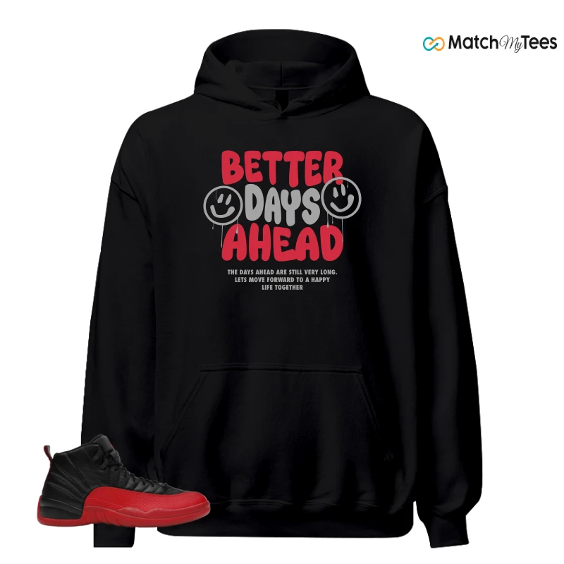 NIKE JORDAN 12 RETRO FLU GAME (2025) SNEAKER Matching Tees hoodie