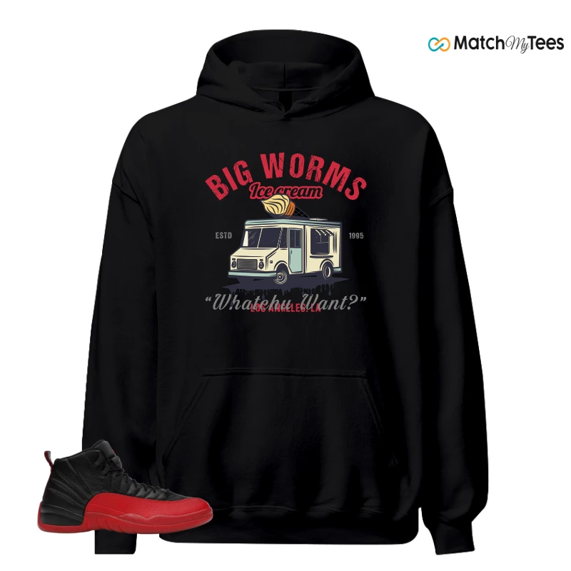 NIKE JORDAN 12 RETRO FLU GAME (2025) SNEAKER Matching Tees hoodie