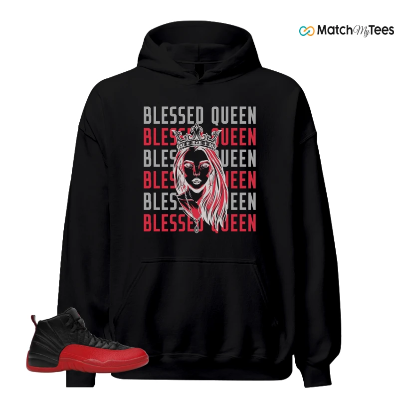 NIKE JORDAN 12 RETRO FLU GAME (2025) SNEAKER Matching Tees hoodie