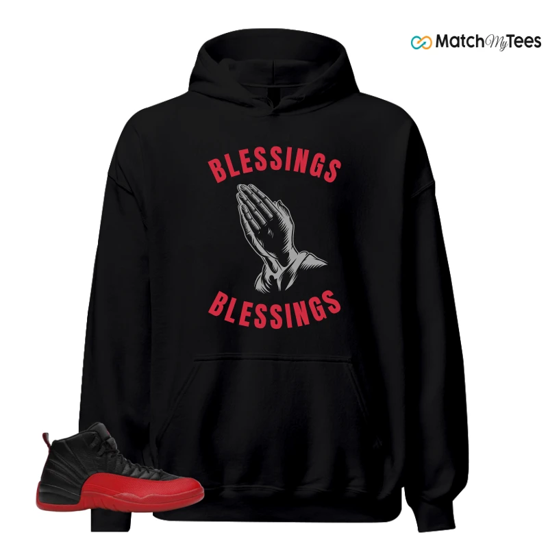 NIKE JORDAN 12 RETRO FLU GAME (2025) SNEAKER Matching Tees hoodie