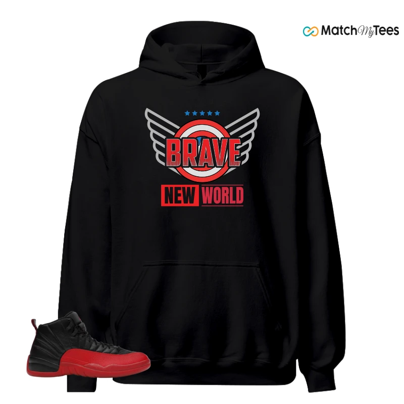 NIKE JORDAN 12 RETRO FLU GAME (2025) SNEAKER Matching Tees hoodie