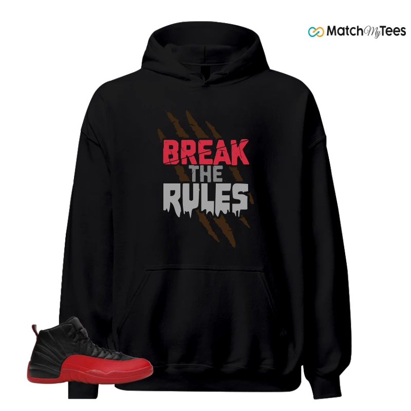 NIKE JORDAN 12 RETRO FLU GAME (2025) SNEAKER Matching Tees hoodie