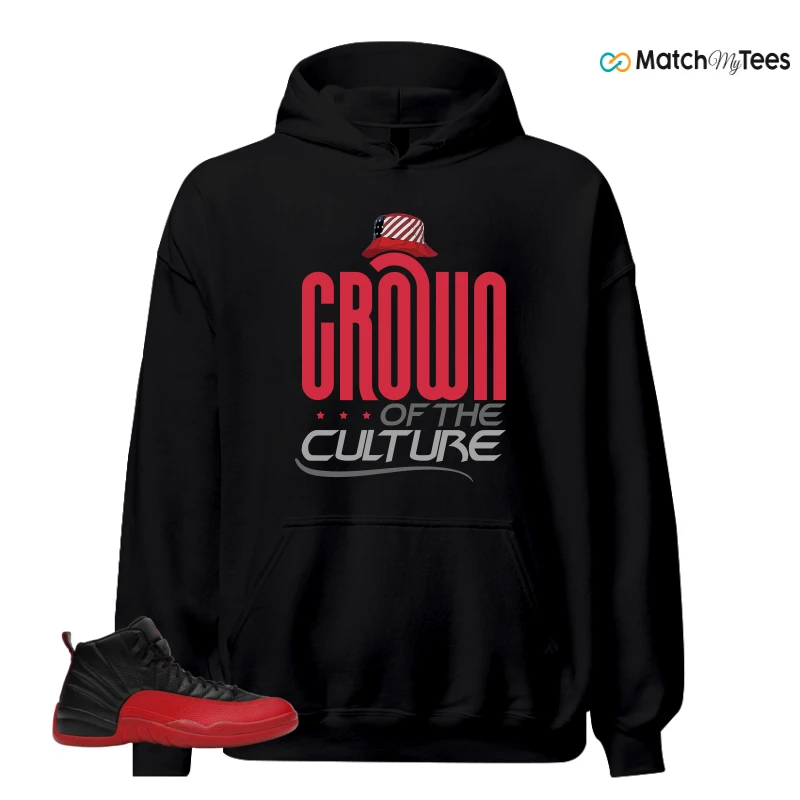 NIKE JORDAN 12 RETRO FLU GAME (2025) SNEAKER Matching Tees hoodie