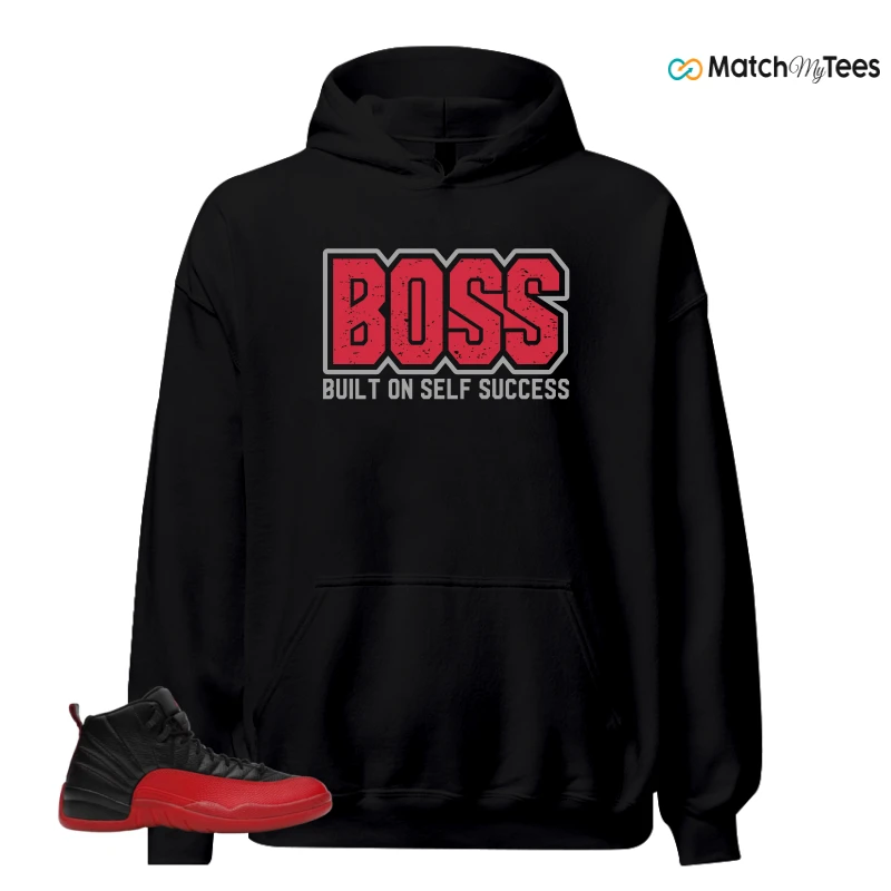 NIKE JORDAN 12 RETRO FLU GAME (2025) SNEAKER Matching Tees hoodie
