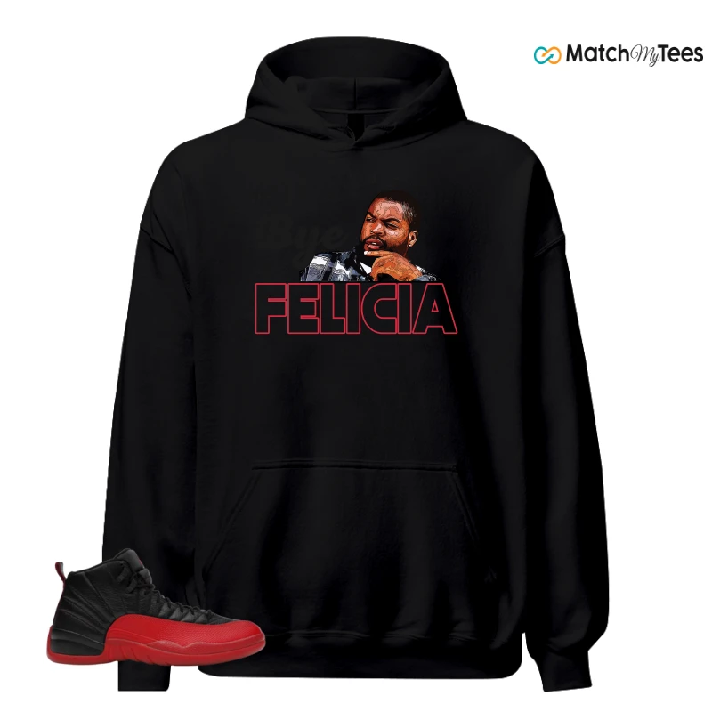 NIKE JORDAN 12 RETRO FLU GAME (2025) SNEAKER Matching Tees hoodie