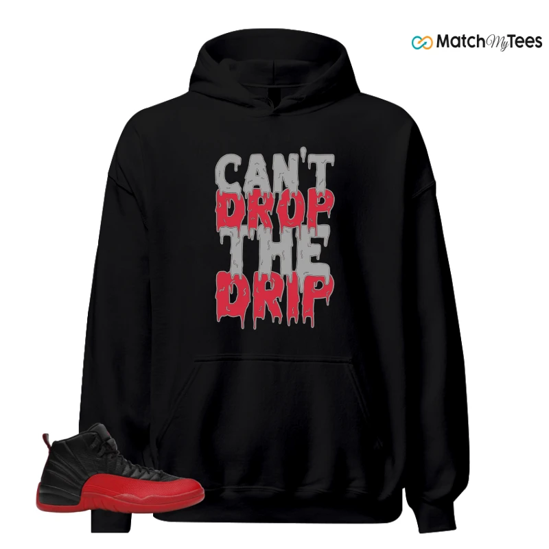 NIKE JORDAN 12 RETRO FLU GAME (2025) SNEAKER Matching Tees hoodie