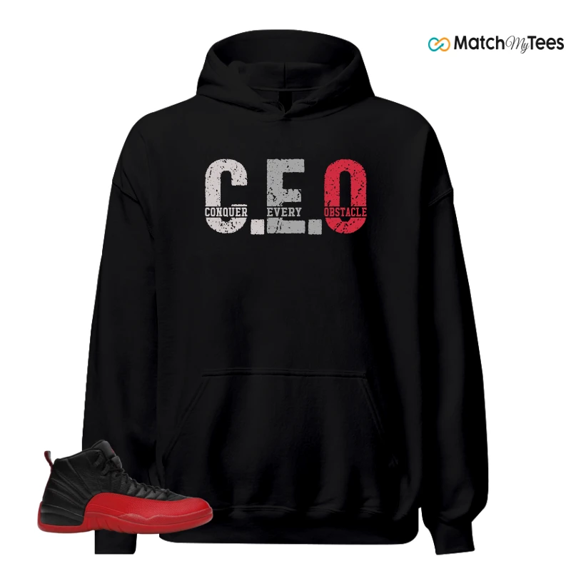NIKE JORDAN 12 RETRO FLU GAME (2025) SNEAKER Matching Tees hoodie