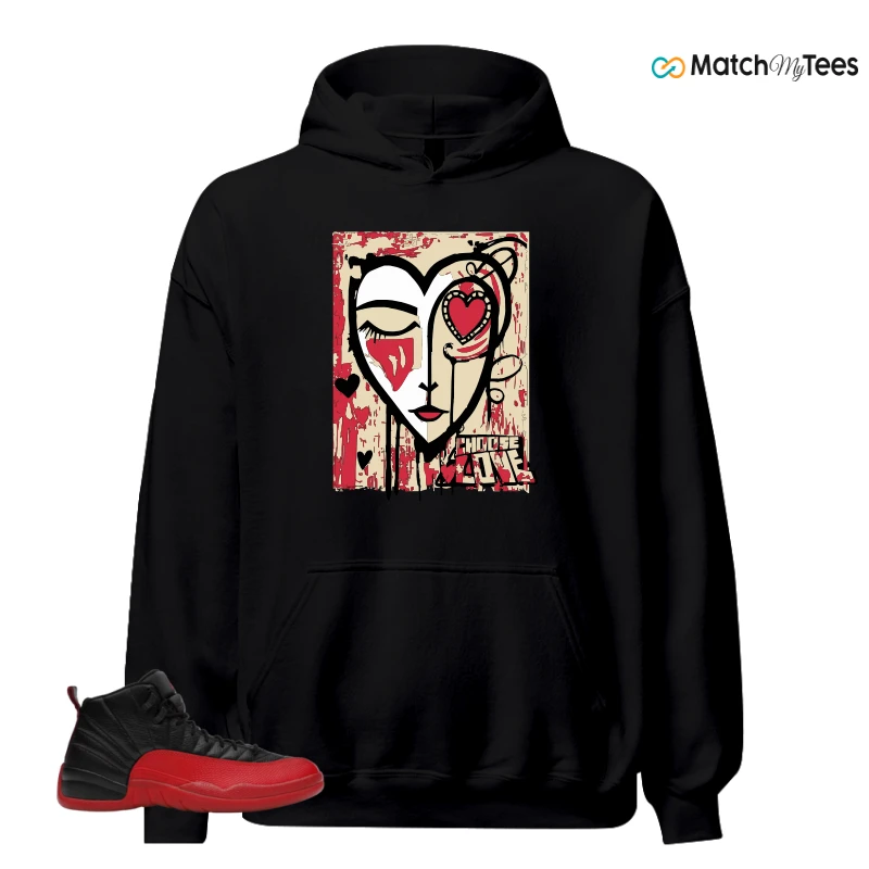 NIKE JORDAN 12 RETRO FLU GAME (2025) SNEAKER Matching Tees hoodie