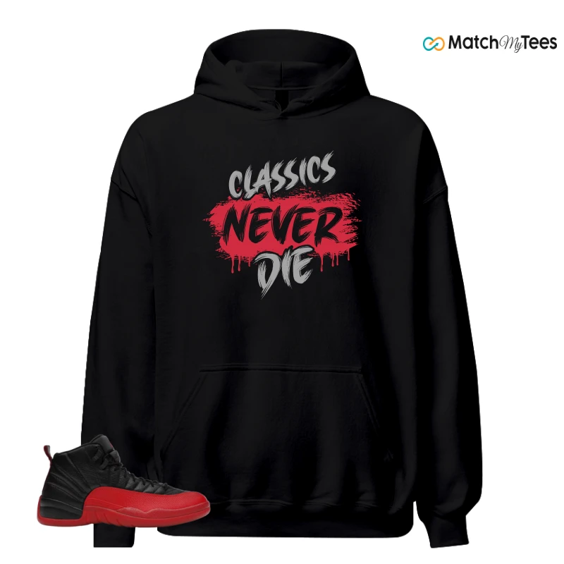 NIKE JORDAN 12 RETRO FLU GAME (2025) SNEAKER Matching Tees hoodie