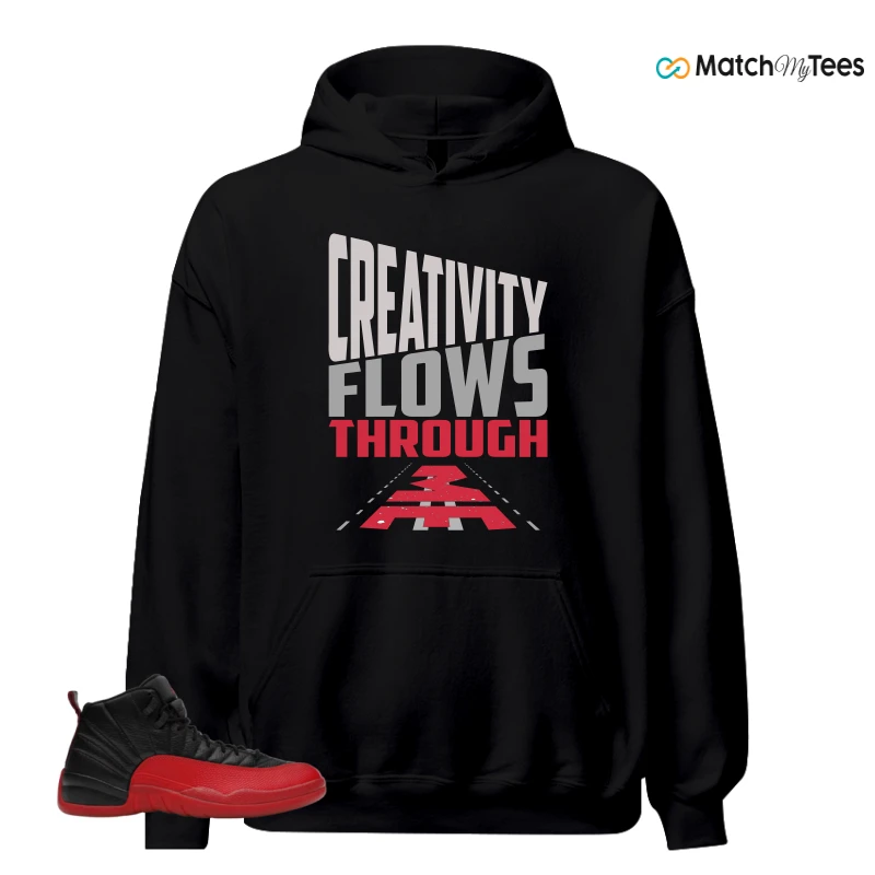 NIKE JORDAN 12 RETRO FLU GAME (2025) SNEAKER Matching Tees hoodie