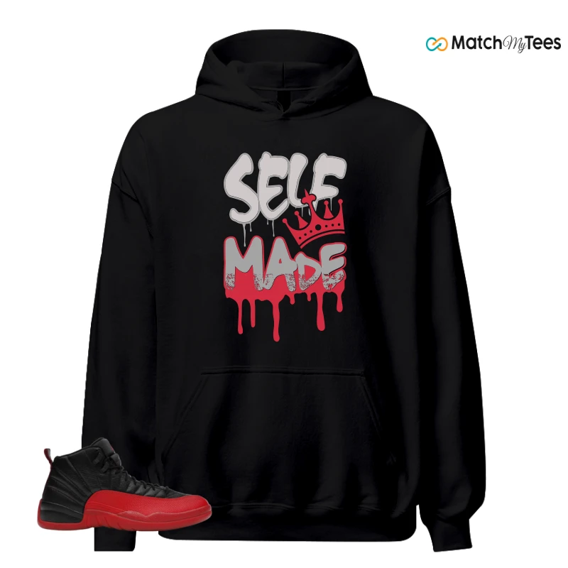 NIKE JORDAN 12 RETRO FLU GAME (2025) SNEAKER Matching Tees hoodie