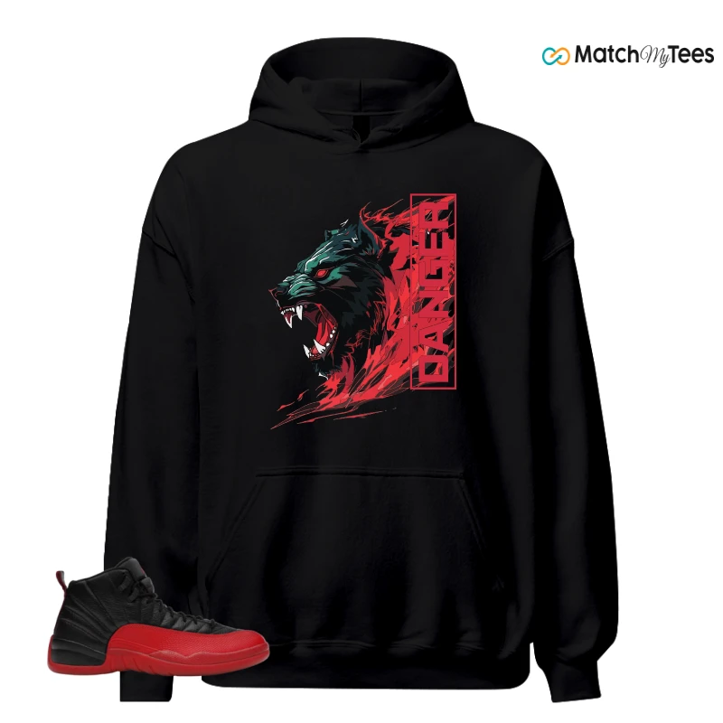 NIKE JORDAN 12 RETRO FLU GAME (2025) SNEAKER Matching Tees hoodie