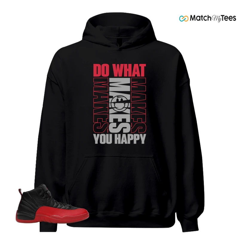 NIKE JORDAN 12 RETRO FLU GAME (2025) SNEAKER Matching Tees hoodie