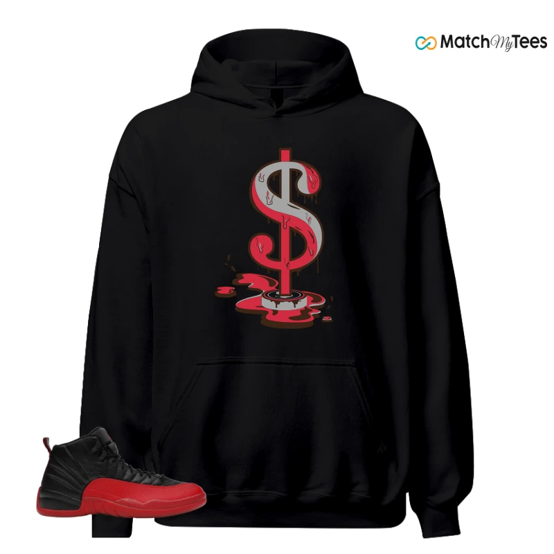 NIKE JORDAN 12 RETRO FLU GAME (2025) SNEAKER Matching Tees hoodie