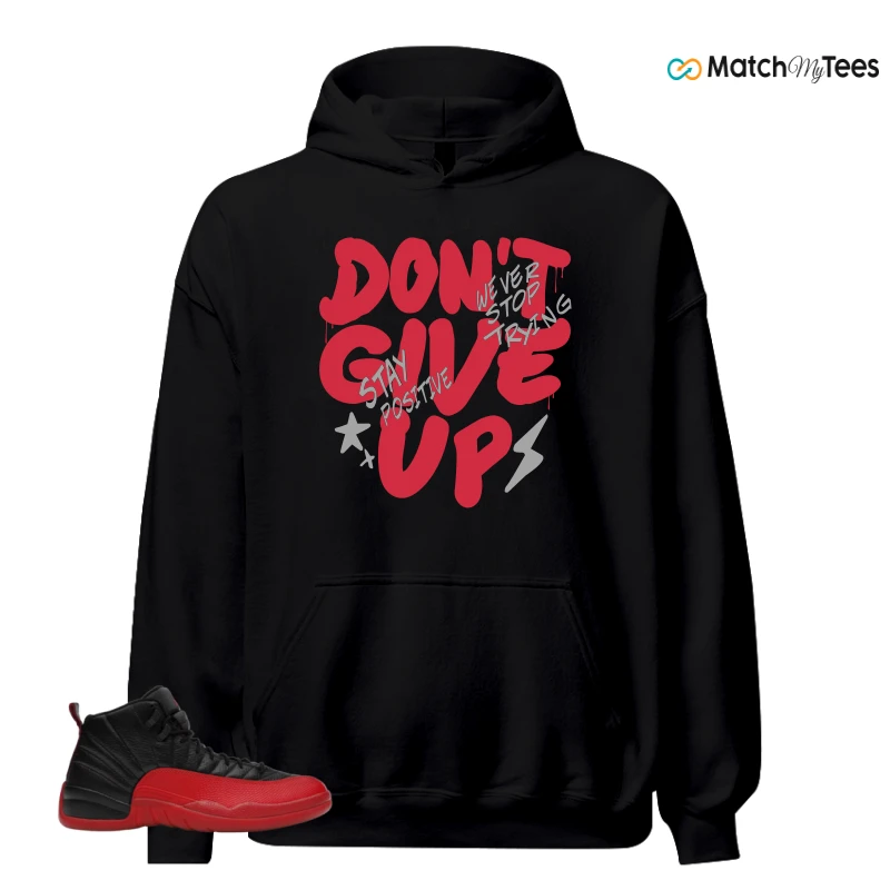 NIKE JORDAN 12 RETRO FLU GAME (2025) SNEAKER Matching Tees hoodie