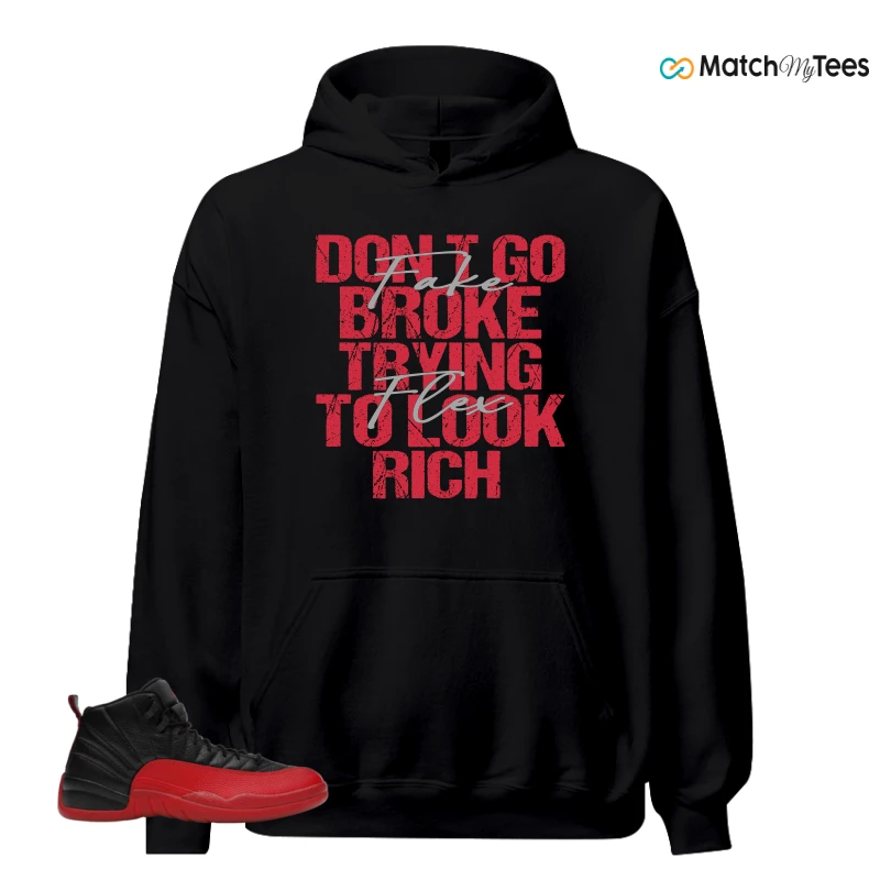 NIKE JORDAN 12 RETRO FLU GAME (2025) SNEAKER Matching Tees hoodie