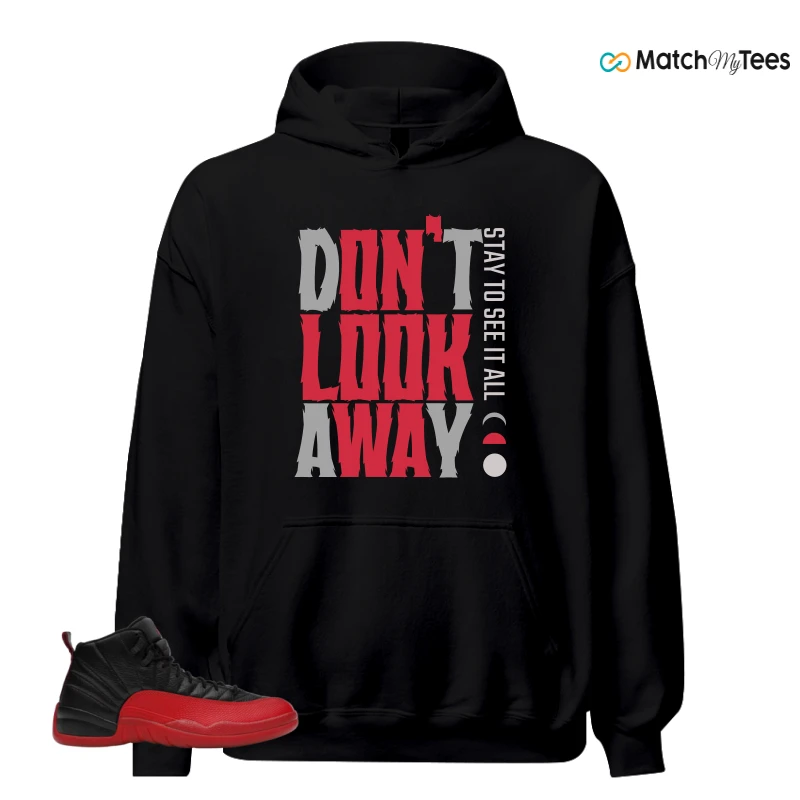 NIKE JORDAN 12 RETRO FLU GAME (2025) SNEAKER Matching Tees hoodie