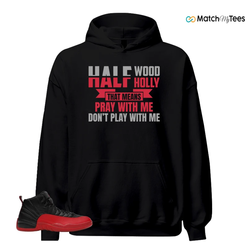NIKE JORDAN 12 RETRO FLU GAME (2025) SNEAKER Matching Tees hoodie