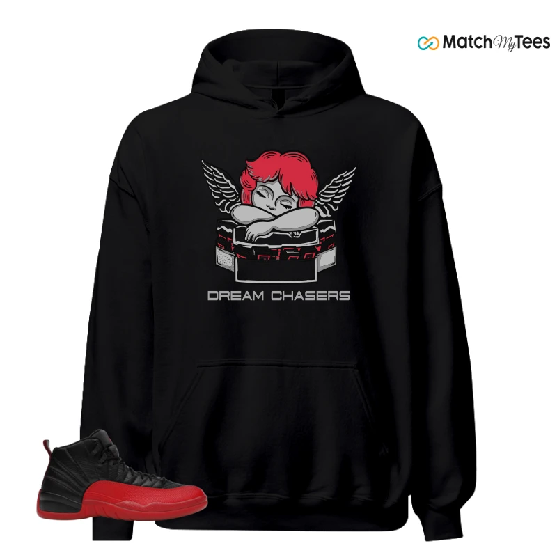 NIKE JORDAN 12 RETRO FLU GAME (2025) SNEAKER Matching Tees hoodie