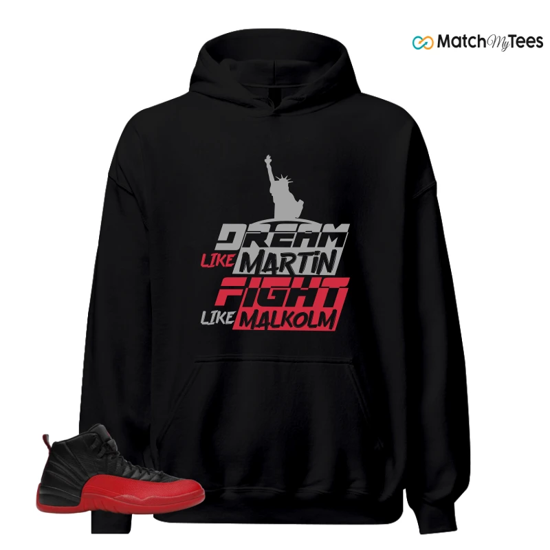 NIKE JORDAN 12 RETRO FLU GAME (2025) SNEAKER Matching Tees hoodie