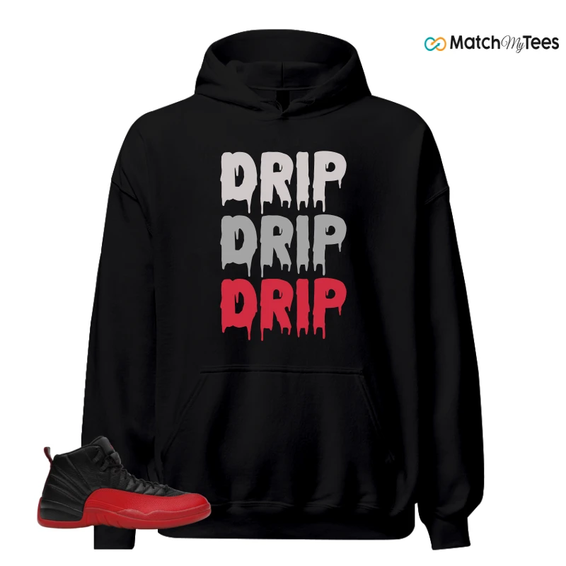 NIKE JORDAN 12 RETRO FLU GAME (2025) SNEAKER Matching Tees hoodie