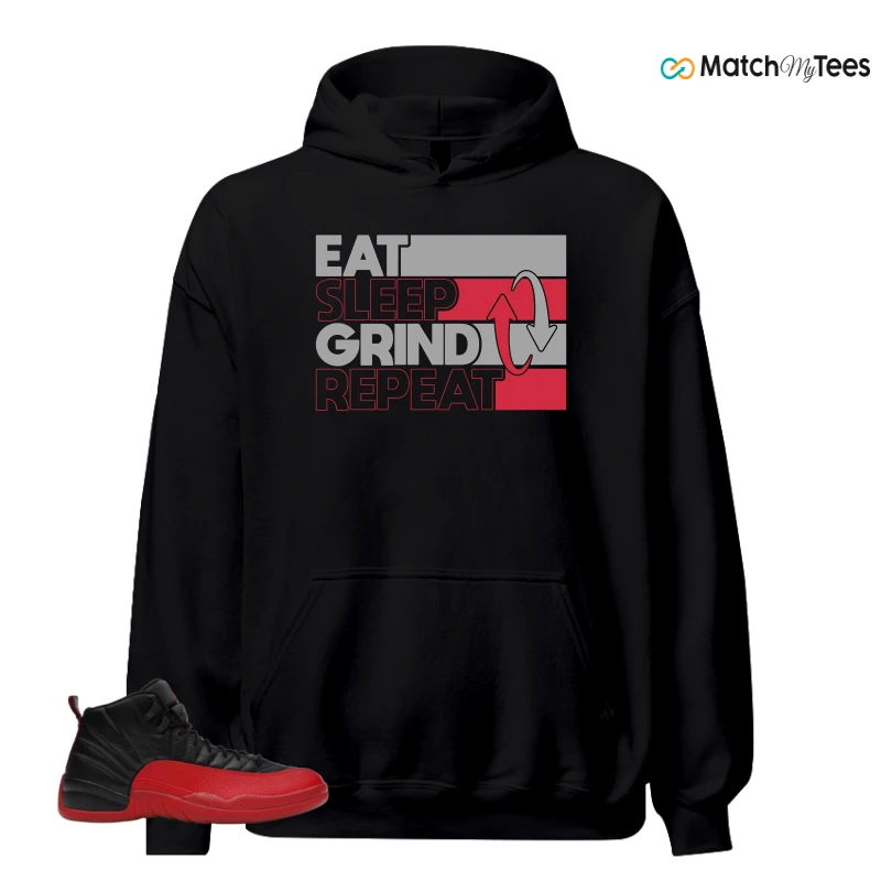 NIKE JORDAN 12 RETRO FLU GAME (2025) SNEAKER Matching Tees hoodie