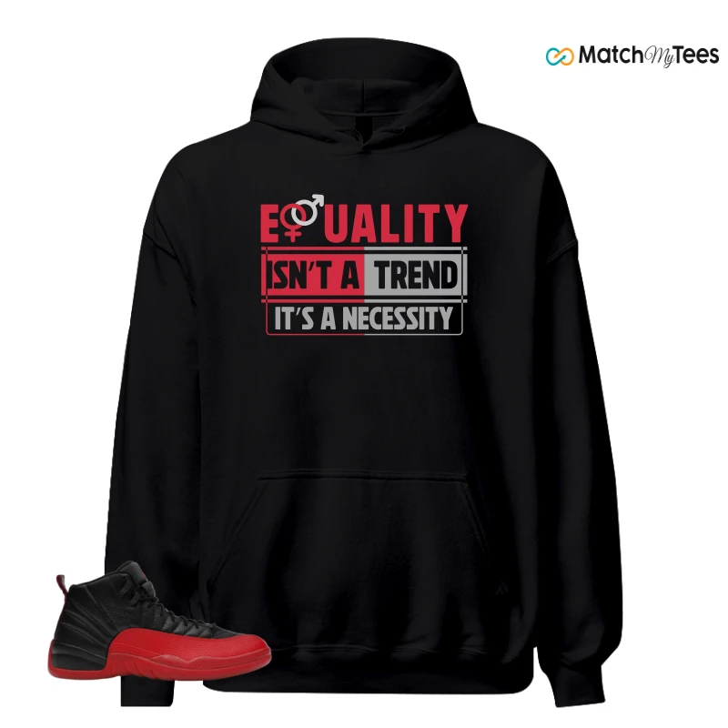 NIKE JORDAN 12 RETRO FLU GAME (2025) SNEAKER Matching Tees hoodie