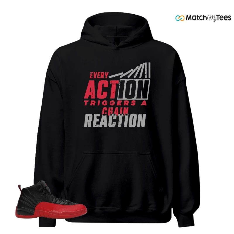 NIKE JORDAN 12 RETRO FLU GAME (2025) SNEAKER Matching Tees hoodie