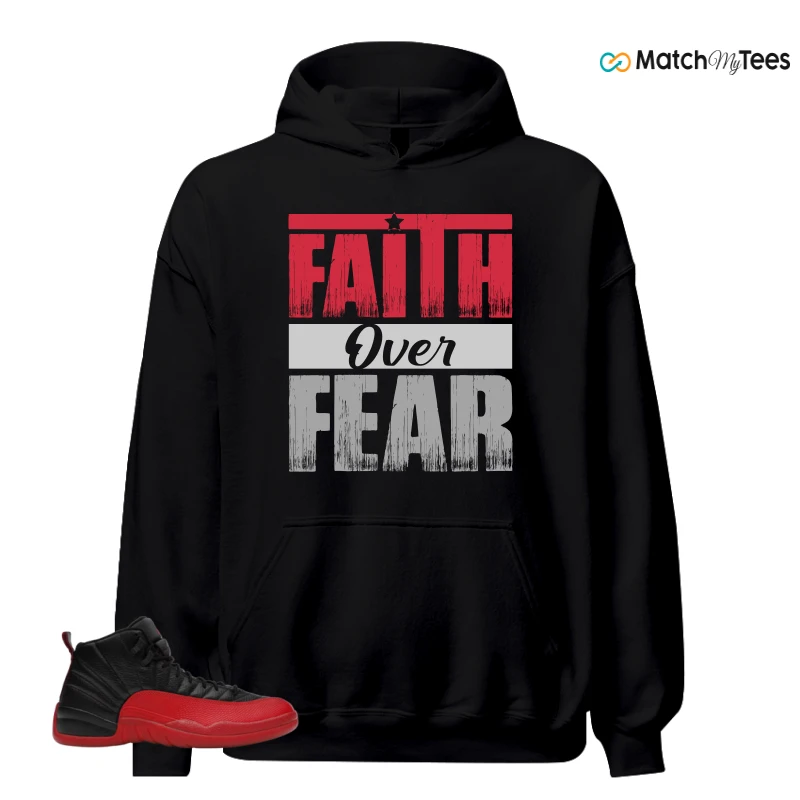 NIKE JORDAN 12 RETRO FLU GAME (2025) SNEAKER Matching Tees hoodie