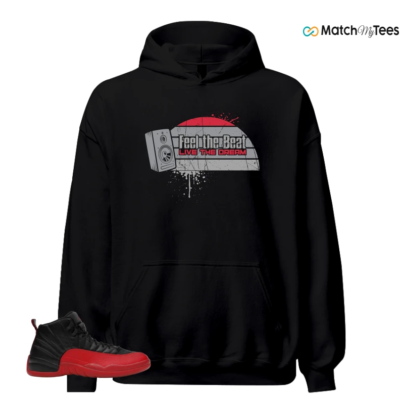 NIKE JORDAN 12 RETRO FLU GAME (2025) SNEAKER Matching Tees hoodie