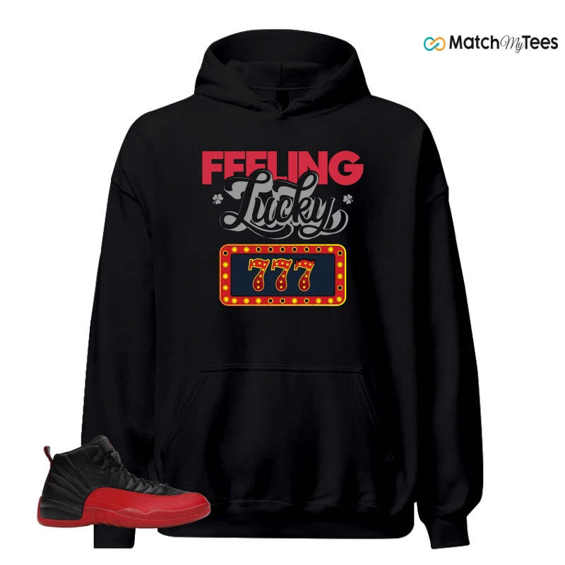 NIKE JORDAN 12 RETRO FLU GAME (2025) SNEAKER Matching Tees hoodie