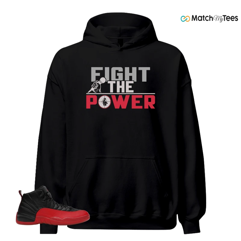 NIKE JORDAN 12 RETRO FLU GAME (2025) SNEAKER Matching Tees hoodie