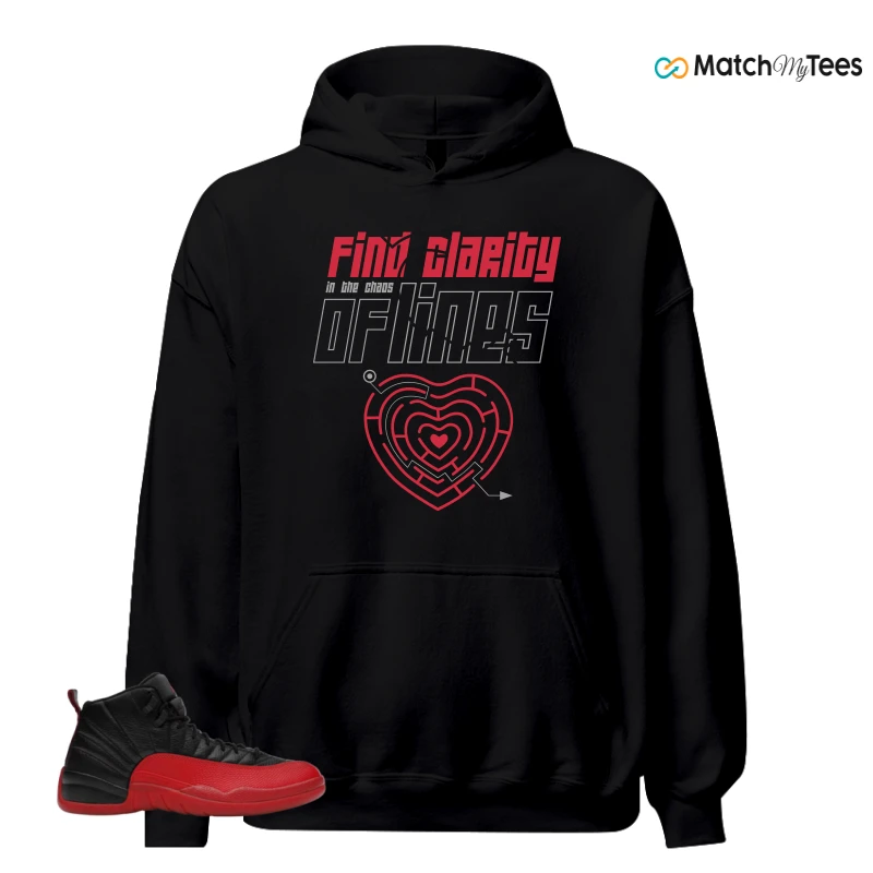 NIKE JORDAN 12 RETRO FLU GAME (2025) SNEAKER Matching Tees hoodie