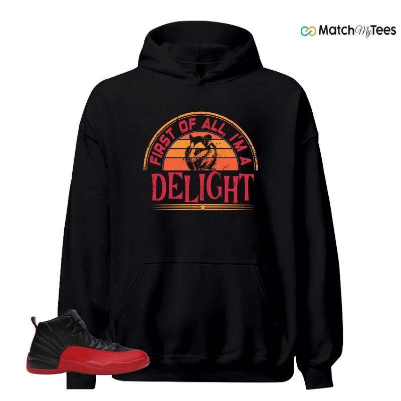 NIKE JORDAN 12 RETRO FLU GAME (2025) SNEAKER Matching Tees hoodie