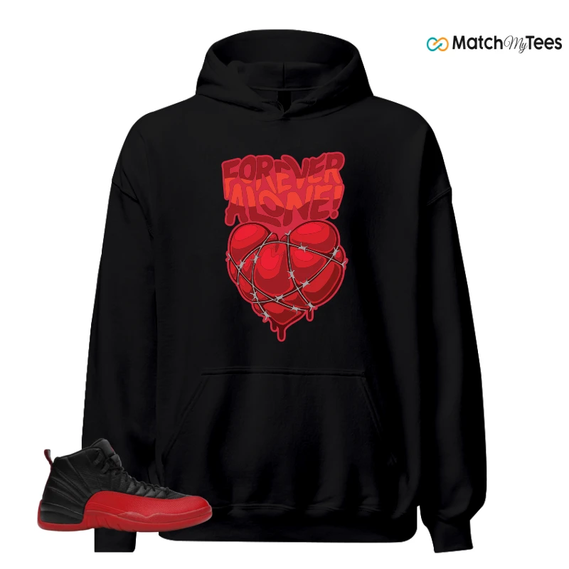 NIKE JORDAN 12 RETRO FLU GAME (2025) SNEAKER Matching Tees hoodie