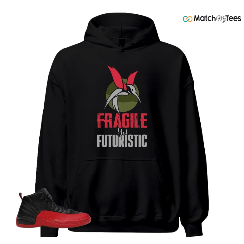 NIKE JORDAN 12 RETRO FLU GAME (2025) SNEAKER Matching Tees hoodie