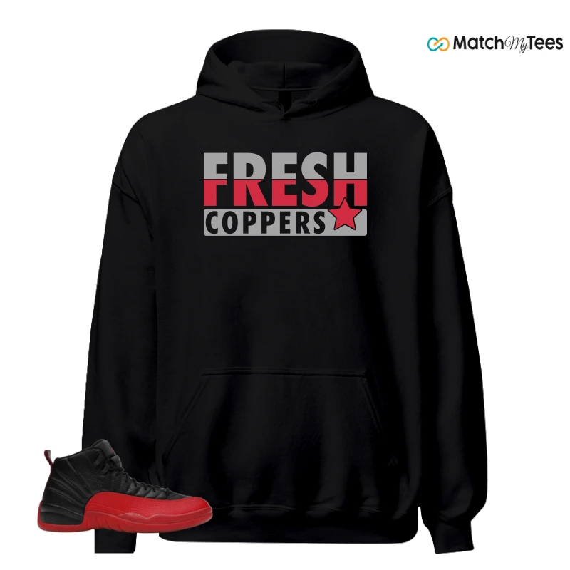 NIKE JORDAN 12 RETRO FLU GAME (2025) SNEAKER Matching Tees hoodie