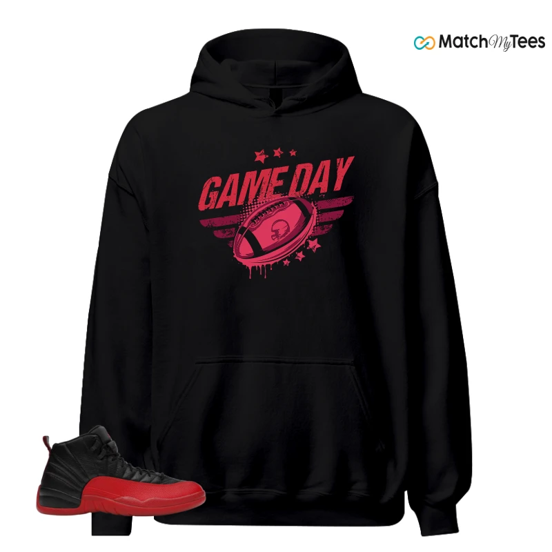 NIKE JORDAN 12 RETRO FLU GAME (2025) SNEAKER Matching Tees hoodie
