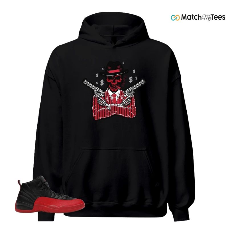NIKE JORDAN 12 RETRO FLU GAME (2025) SNEAKER Matching Tees hoodie