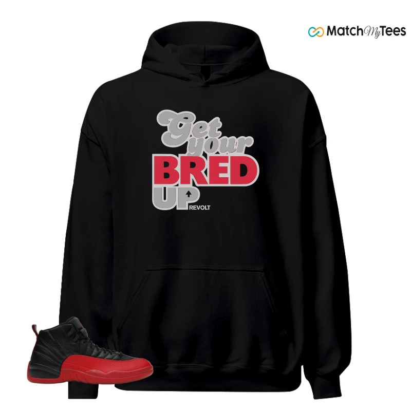 NIKE JORDAN 12 RETRO FLU GAME (2025) SNEAKER Matching Tees hoodie