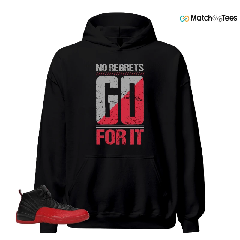NIKE JORDAN 12 RETRO FLU GAME (2025) SNEAKER Matching Tees hoodie