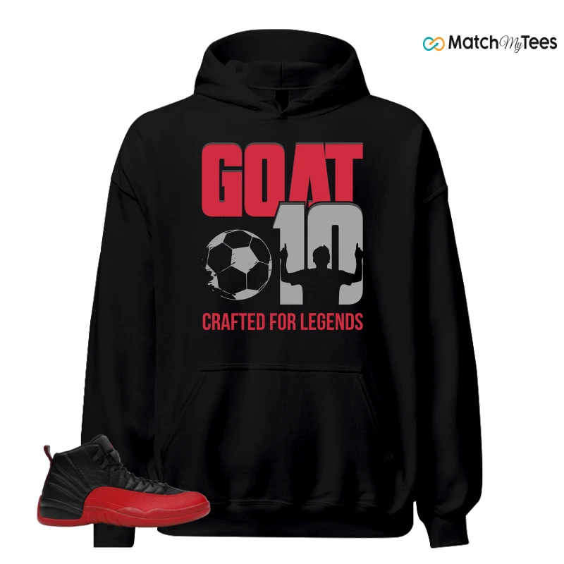 NIKE JORDAN 12 RETRO FLU GAME (2025) SNEAKER Matching Tees hoodie