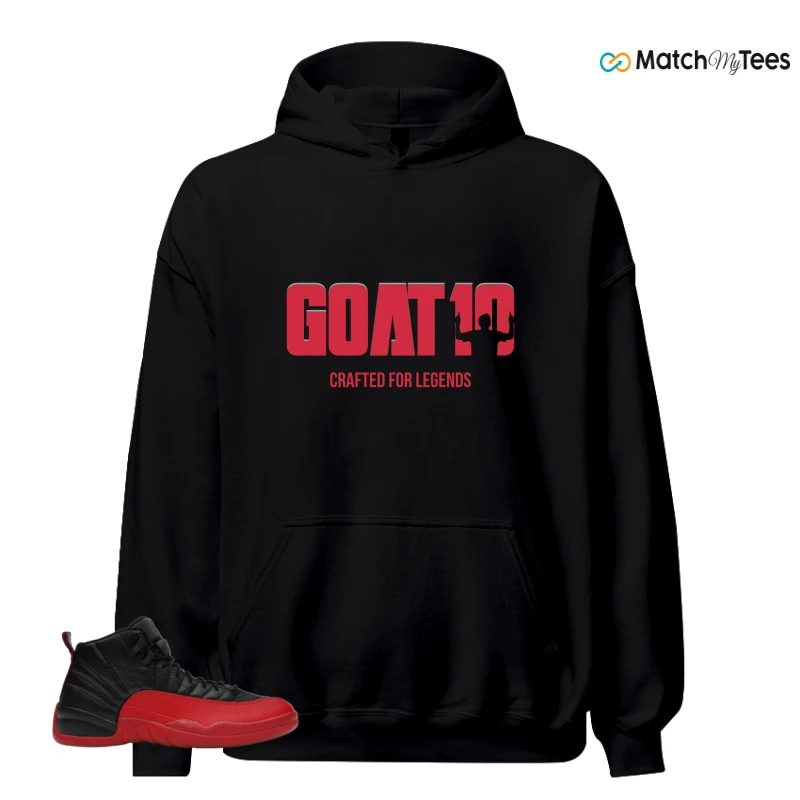 NIKE JORDAN 12 RETRO FLU GAME (2025) SNEAKER Matching Tees hoodie