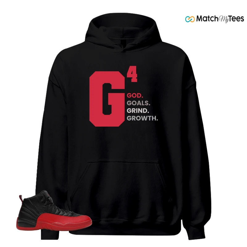 NIKE JORDAN 12 RETRO FLU GAME (2025) SNEAKER Matching Tees hoodie