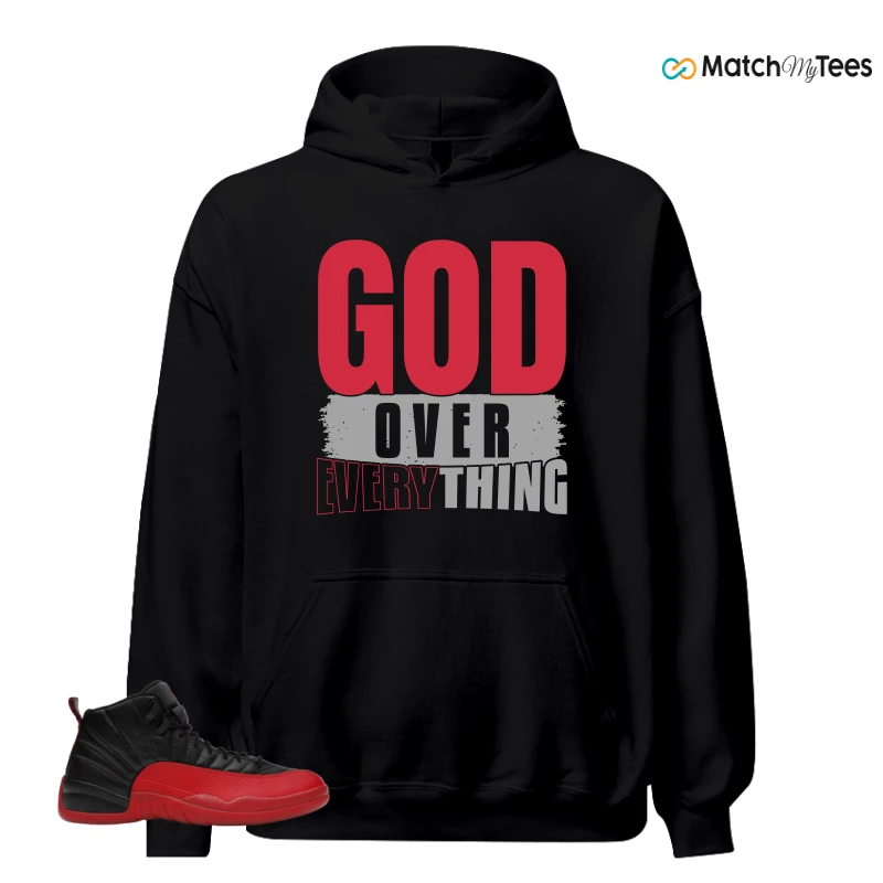 NIKE JORDAN 12 RETRO FLU GAME (2025) SNEAKER Matching Tees hoodie