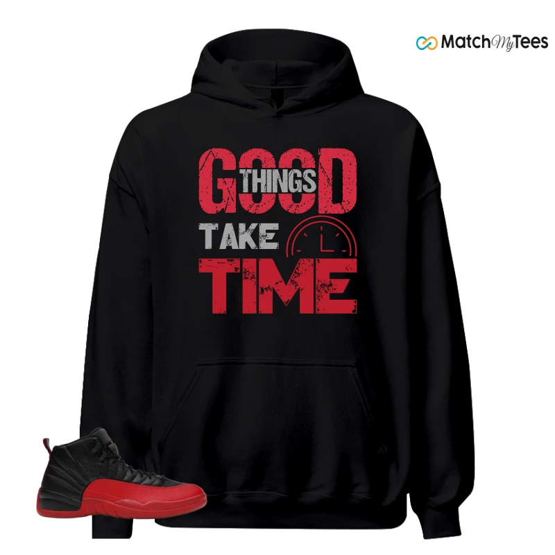 NIKE JORDAN 12 RETRO FLU GAME (2025) SNEAKER Matching Tees hoodie