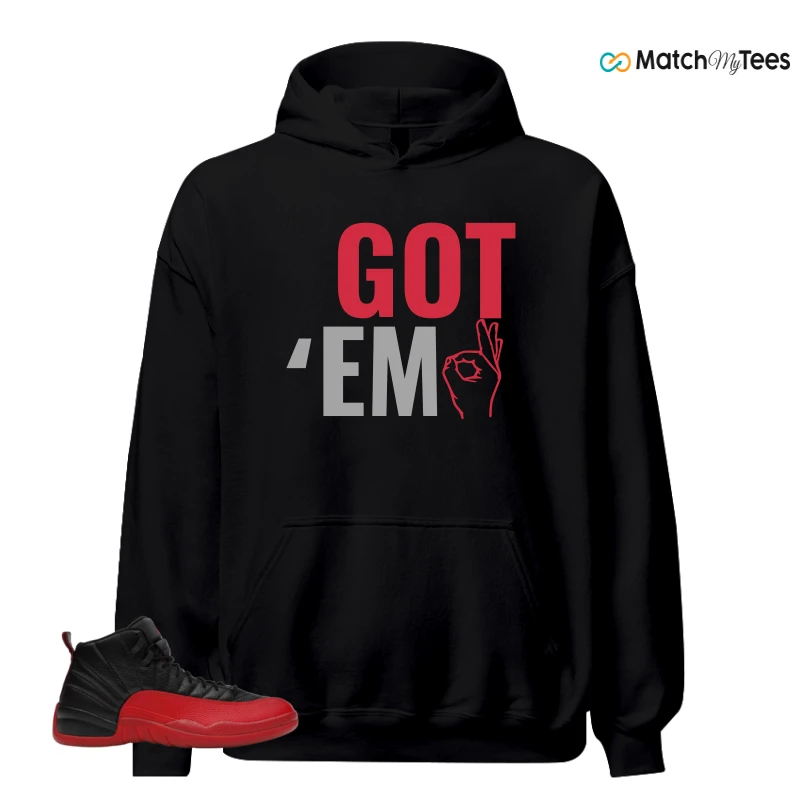 NIKE JORDAN 12 RETRO FLU GAME (2025) SNEAKER Matching Tees hoodie